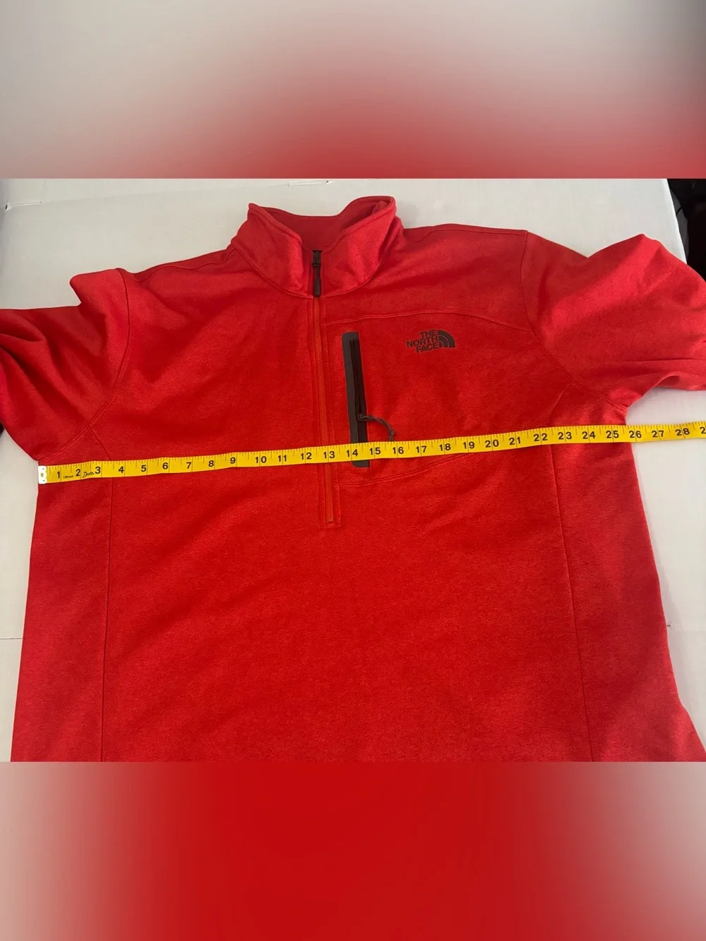 THE NORTH FACE CANYONLANDS 1/2 ZIP FLEECE MEN'S Size XXL